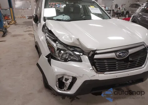 2019 Subaru Forester z USA, uszkodzony, nr VIN JF2SKACC6KH465824